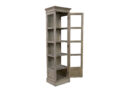Belmont vitriinkapp (51 cm) avatud vaade