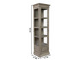 Belmont vitriinkapp (51 cm) mõõdud
