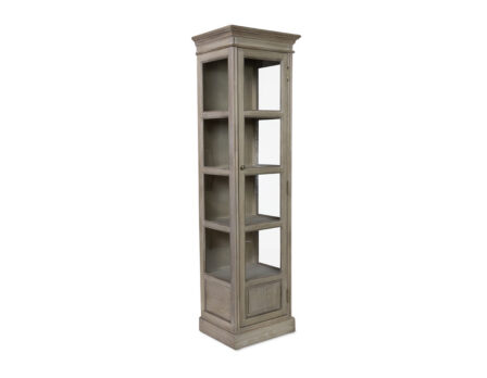 Belmont vitriinkapp (51 cm) külg