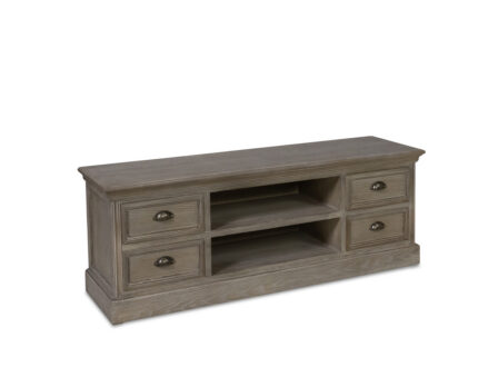 Belmont TV-alus (140 cm) külgvaade