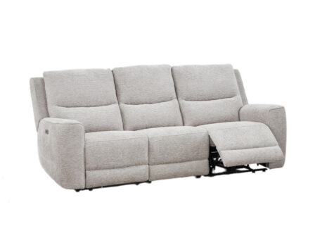 Audrey 3-kohaline recliner diivan (elektriline) külg vaade