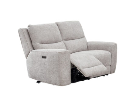 Audrey 2-kohaline recliner diivan (elektriline) avatud vaade