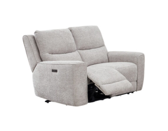 Audrey 2-kohaline recliner diivan (elektriline) avatud vaade