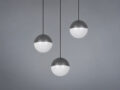 Laelamp Senta 25cm tumehall detailvaade