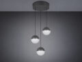 Laelamp Senta 25cm tumehall 1