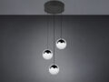 Laelamp Senta 25cm kroom