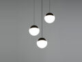 Laelamp Senta 25cm kroom detailvaade 1