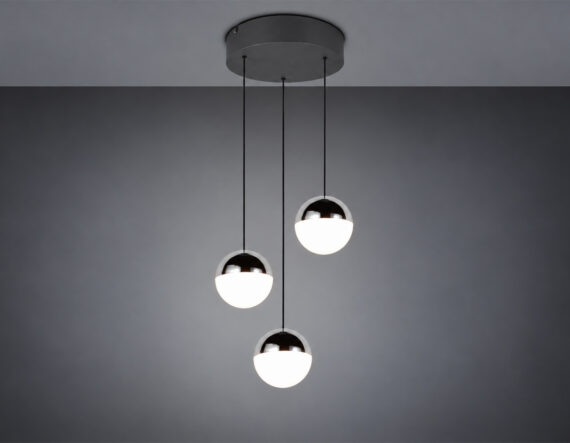 Laelamp Senta 25cm kroom 1