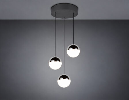 Laelamp Senta 25cm kroom 1