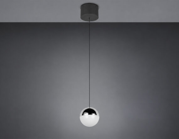 Laelamp Senta 11cm kroom