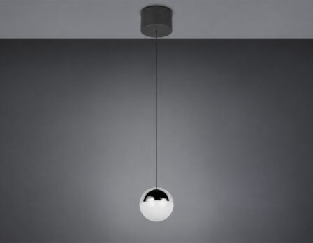Laelamp Senta 11cm kroom
