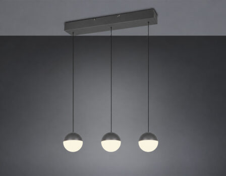 Laelamp Senta 60 cm tumehall