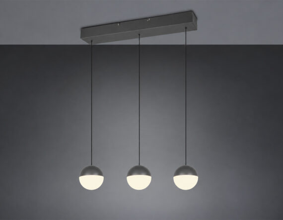 Laelamp Senta 60 cm tumehall