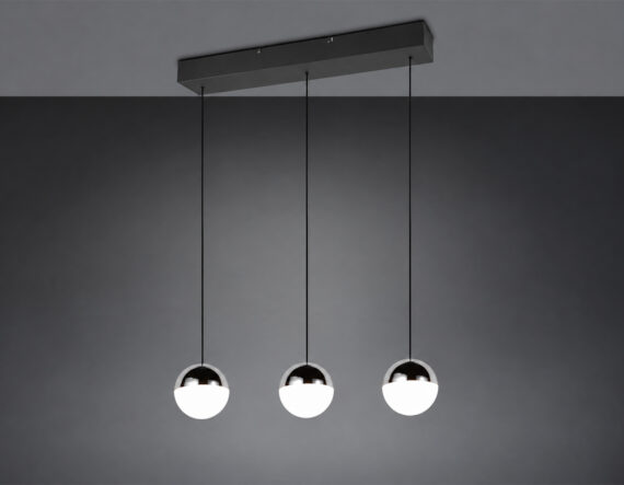 Laelamp Senta 60 cm kroom 1