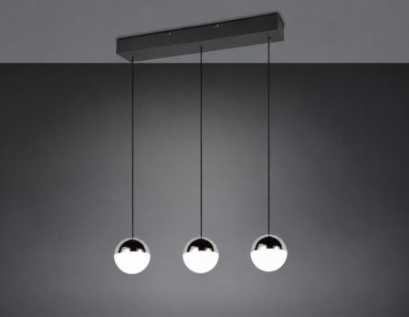 Laelamp Senta 60 cm kroom 1