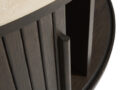 Enna diivanilaud Ø85 cm (pruun) detailvaade 1