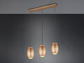 Laelamp Bidar kuldne 3 3