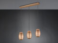 Laelamp Bidar kuldne 3 2