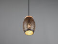 Laelamp Bidar must detailvaade