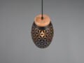 Laelamp Bidar must detailvaade 1