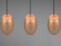 Laelamp Bidar kuldne 3 detailvaade