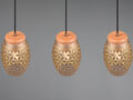 Laelamp Bidar kuldne 3 detailvaade 2