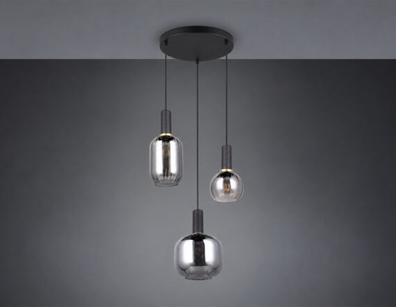 Laelamp Diva must 30cm 1