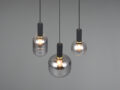 Laelamp Diva must 30cm detailvaade