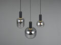 Laelamp Diva must 30cm detailvaade 3