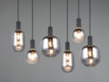 Laelamp Diva 92 must detailvaade