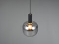 Laelamp Diva 20cm must detailvaade
