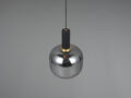 Laelamp Diva 20cm must detailvaade 1