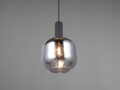 Laelamp Diva 20cm must detailvaade 2