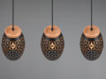 Laelamp Bidar 71cm must detailvaade