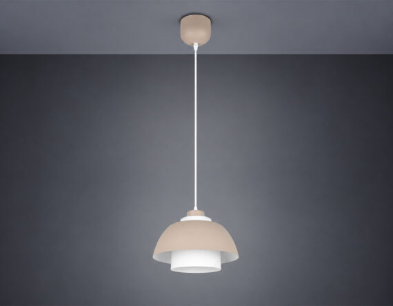 Laelamp Tilos 30cm beež