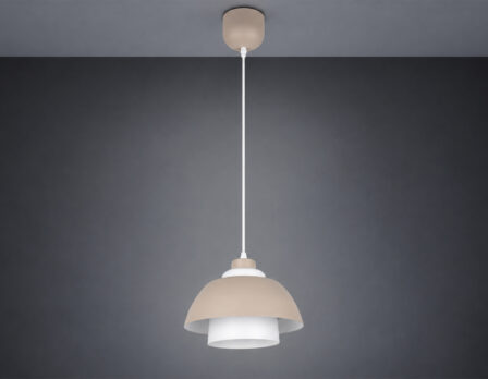 Laelamp Tilos 23cm beež