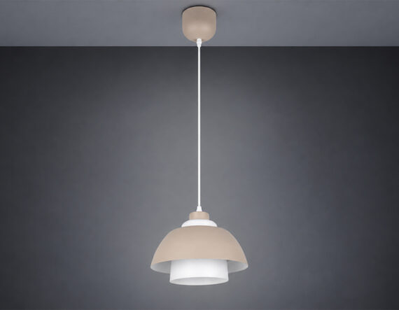 Laelamp Tilos 23cm beež