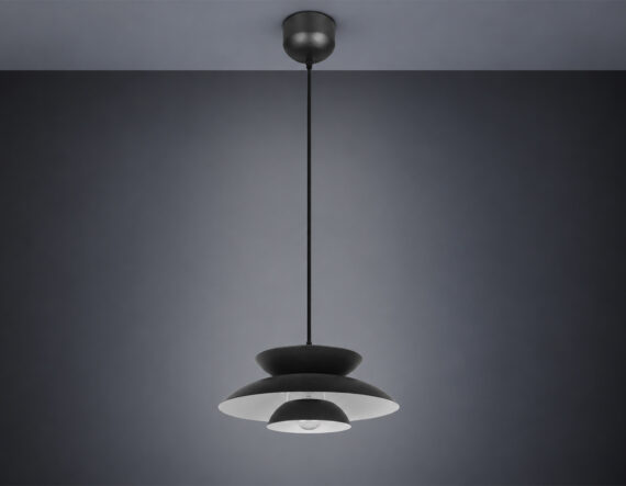 Laelamp Amarila 40cm must 1