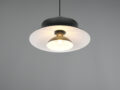 Laelamp Amarila 40cm must detailvaade 2