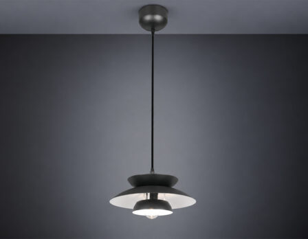Laelamp Amarila 25cm must