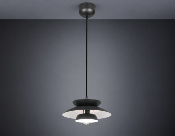Laelamp Amarila 25cm must