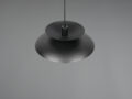 Laelamp Amarila 25cm must detailvaade