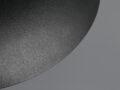 Laelamp Amarila 25cm must detailvaade 2