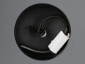 Laelamp Amarila 25cm must detailvaade 3